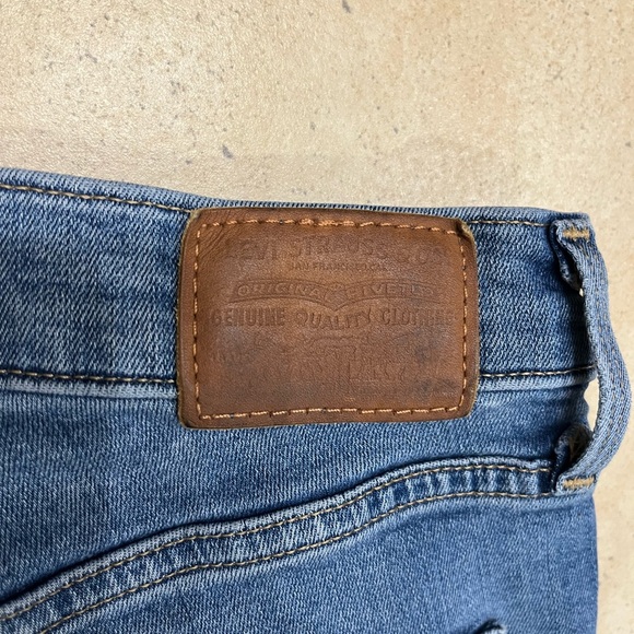Levi’s Classic Blue Women's Jeans size 24 (00) Skinny Fit - Picture 5 of 7